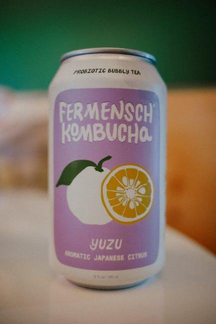 Exploring‌ Live Cultures⁢ the Heart of Organic Kombucha