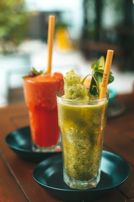 Savoring Convenience: How Frozen Blends Transform Your‌ Smoothie ⁣Experiance