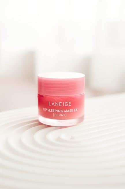 Tips for Optimizing ‍Your Lip Care Routine with Laneige Products