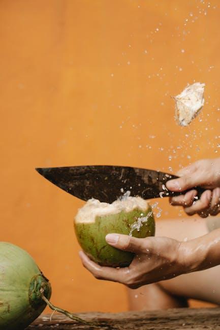 exploring ⁣the Natural Benefits of Organic ‌Coconut ​Water
