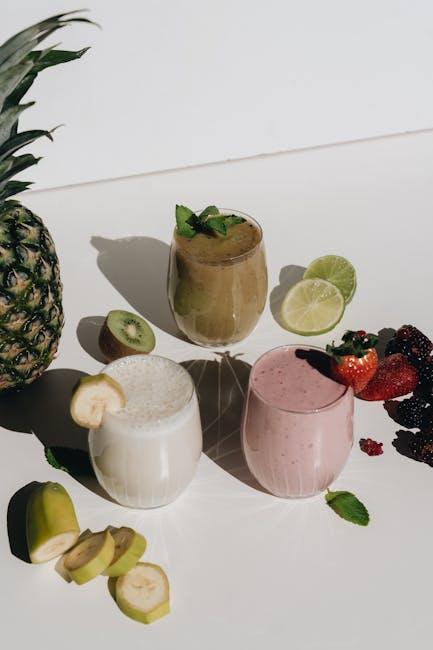 A Diverse Palette of Flavors: Which⁣ Smoothie Stands Out
