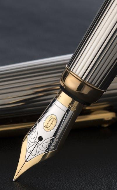Choosing the Right Parker⁤ Executive Fountain ‌Pen for ⁣Your Professional‍ Needs