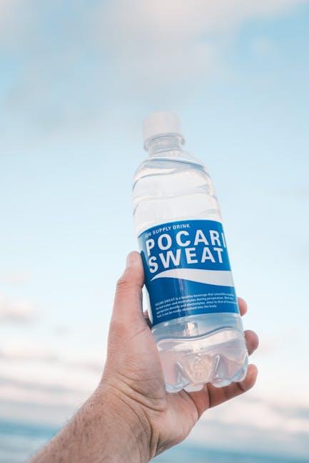 Assessing⁣ the Role‌ of Added Electrolytes‍ in Hydration