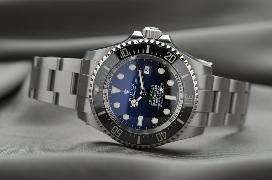 The Craftsmanship Behind the Rolex submariner