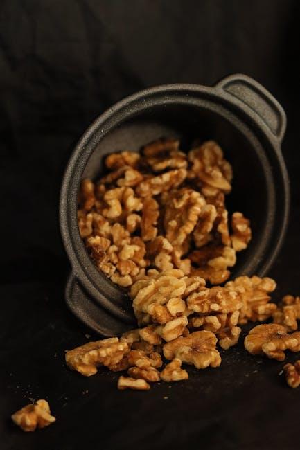 Understanding ​ALA: The ⁤Omega-3 Profile of Raw Walnuts