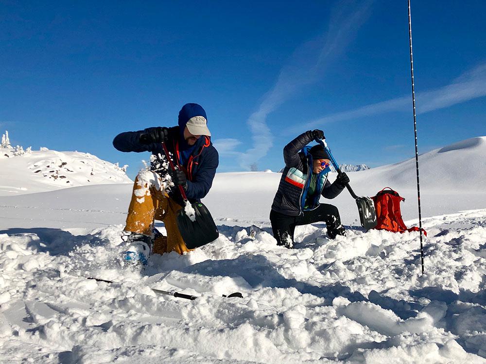 Maximizing Search Speed: Techniques for Efficient Avalanche Recovery