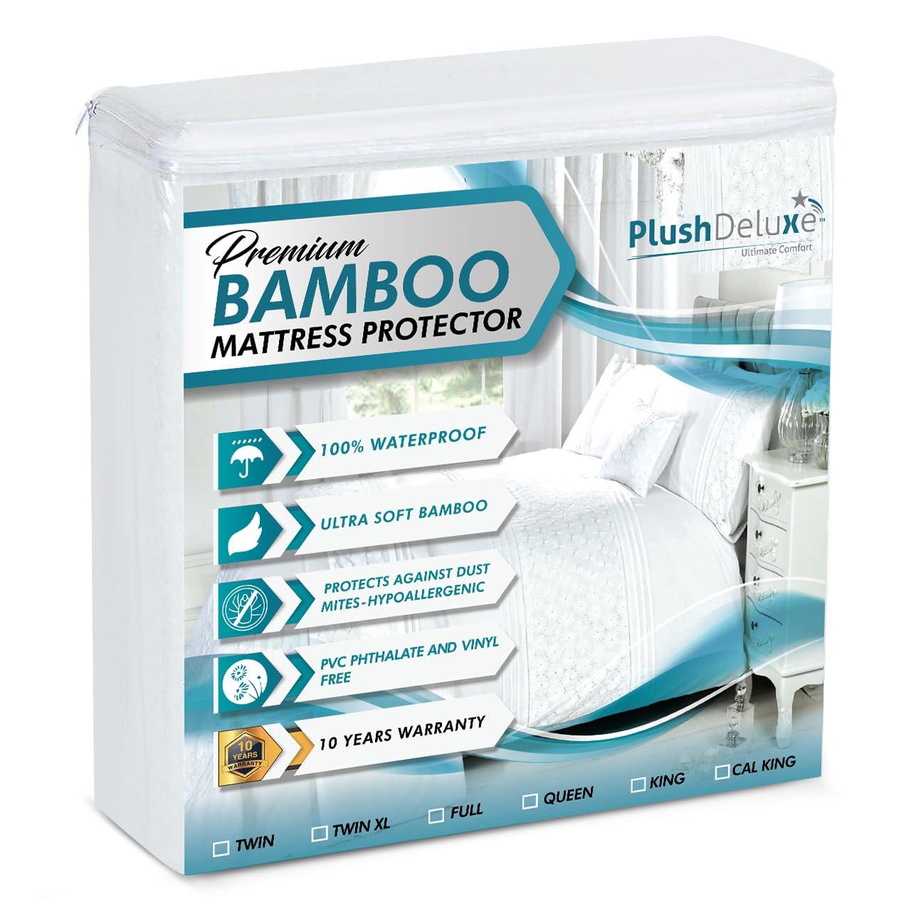 Evaluating waterproof Features of Bamboo Mattress Protectors