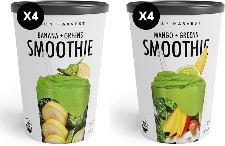 Exploring the ‌Organic Goodness Behind ​Daily Harvest Frozen Smoothies