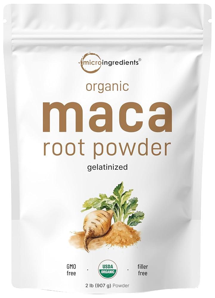 Energy Enhancement with⁢ Maca: Mechanisms and User Experiences