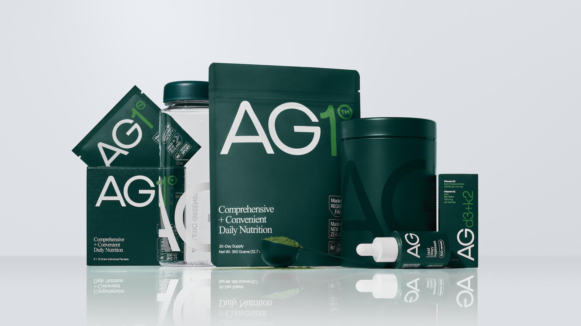 Understanding the Ingredient Spectrum of Athletic Greens AG1