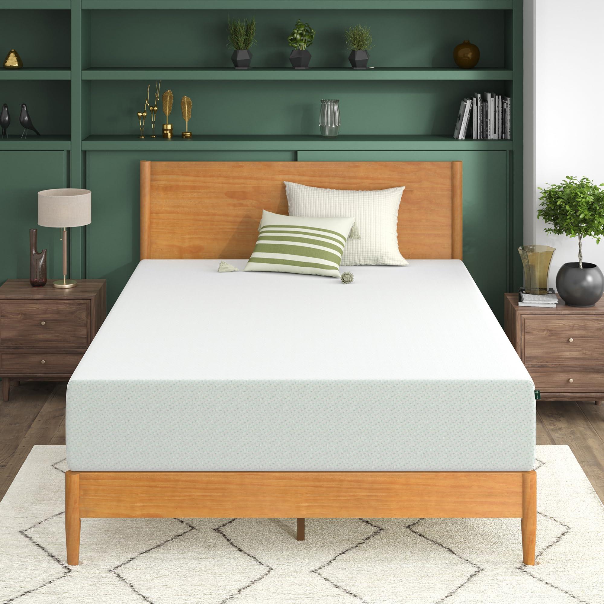 Exploring the Comfort Profile​ of Zinus Green Tea Memory Foam