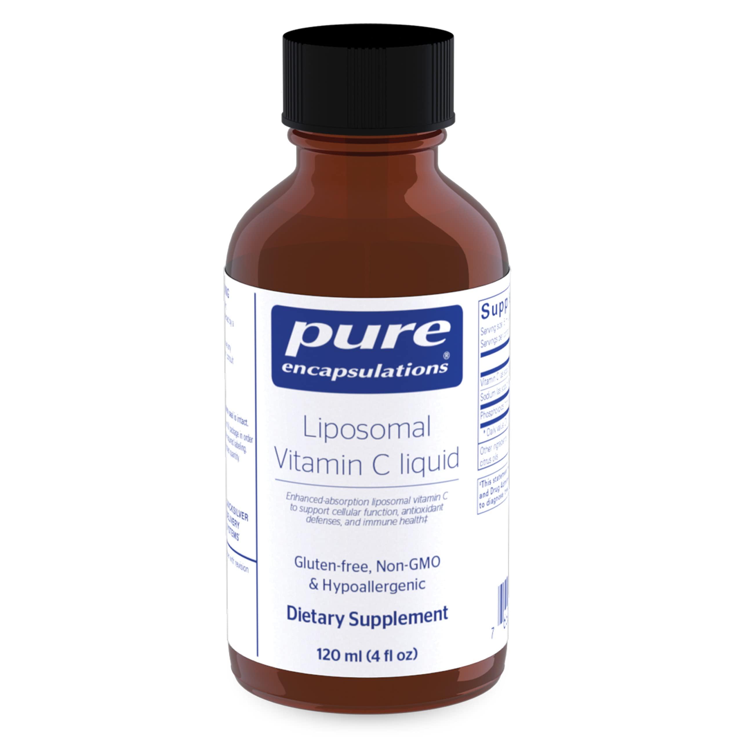 Understanding the Distinction: Liposomal Vitamin C versus Ascorbic Acid
