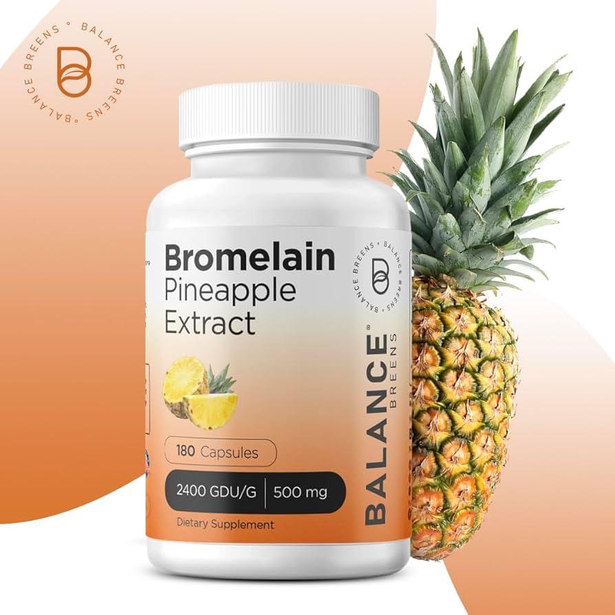 Bromelain's Role ⁣in Enhancing Anti-Inflammatory effects