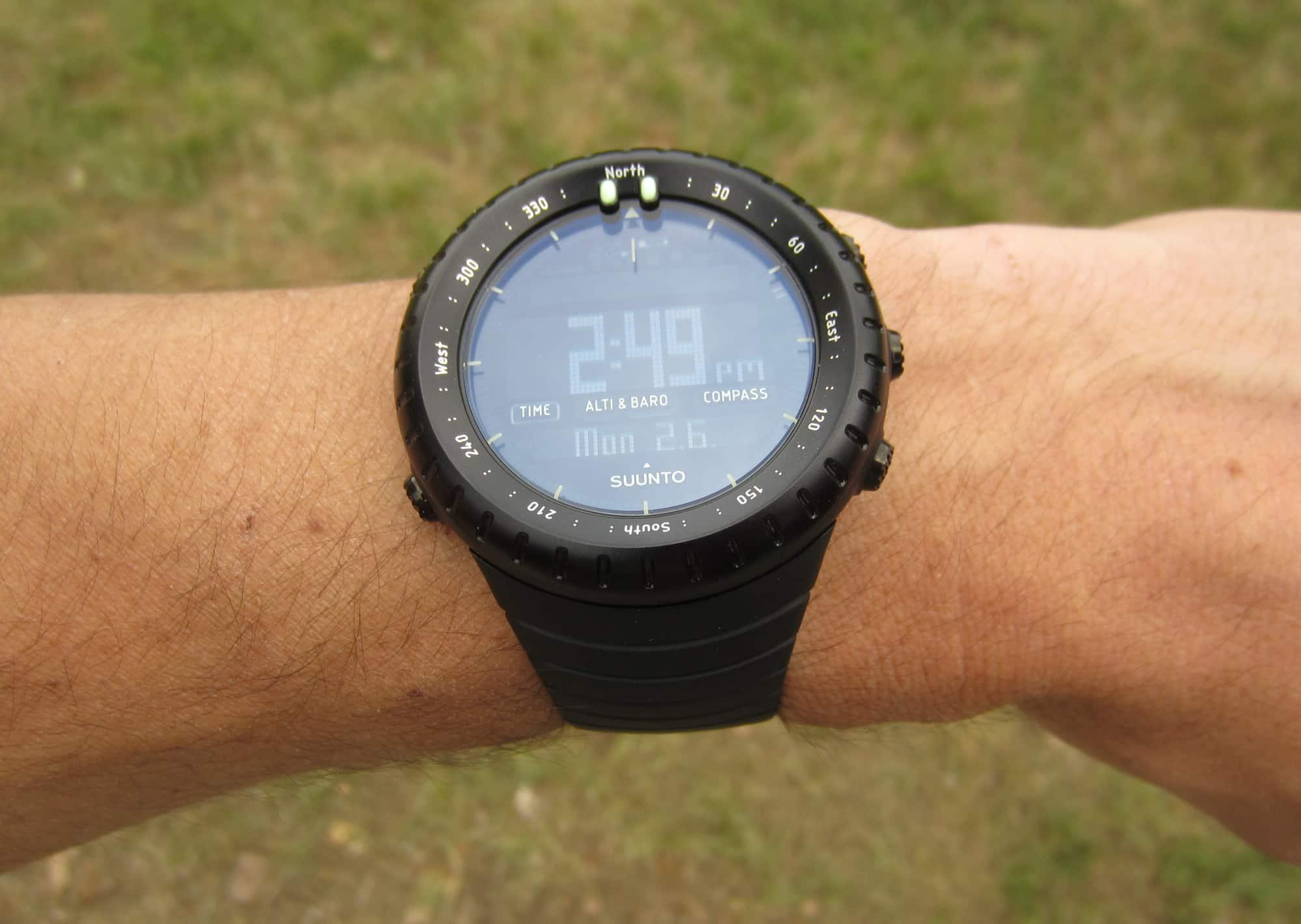 Exploring the Altimeter Functionality‍ of the Suunto Core Watch