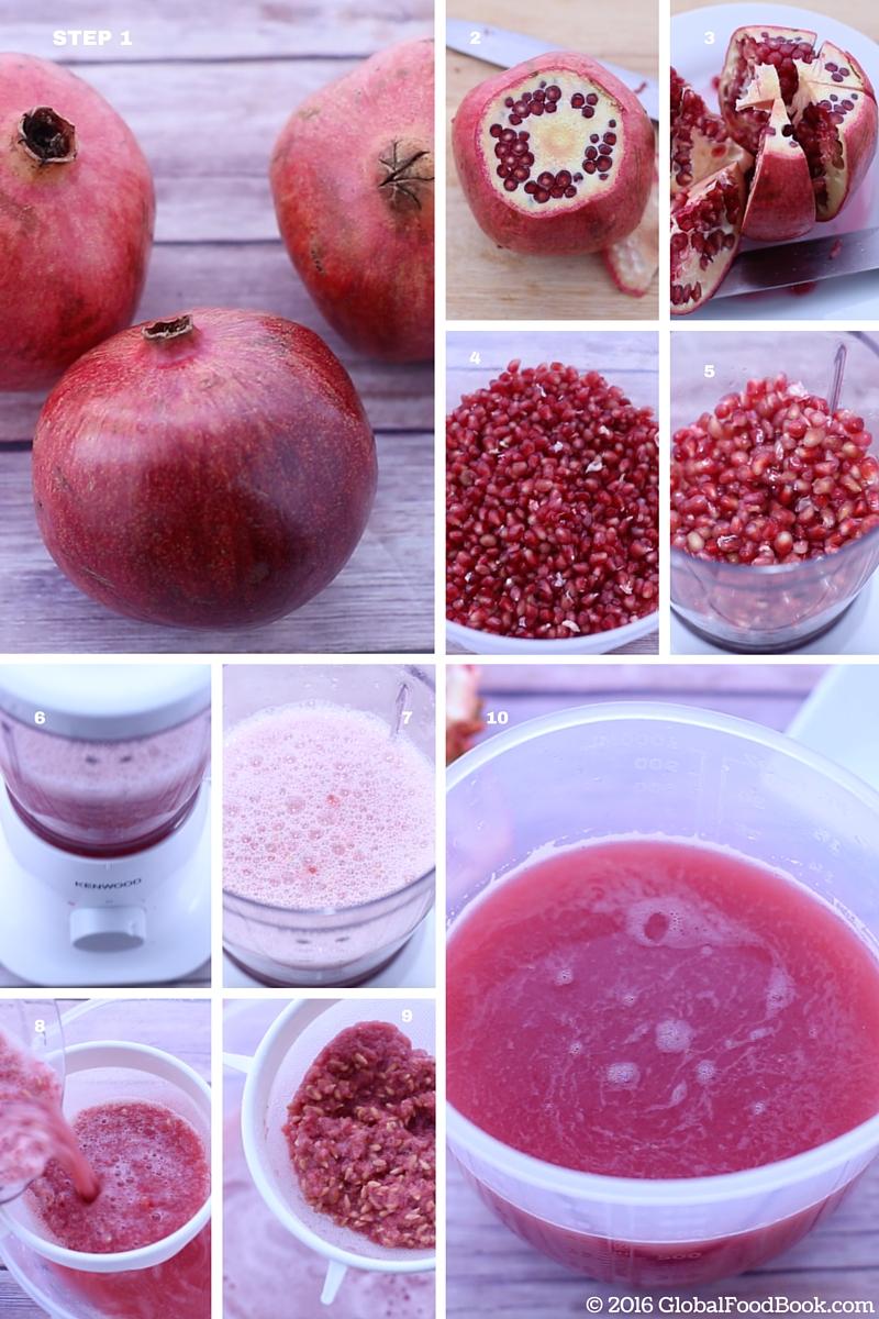 Unlocking Health Benefits:⁣ How to Incorporate Pomegranate Juice into your Diet