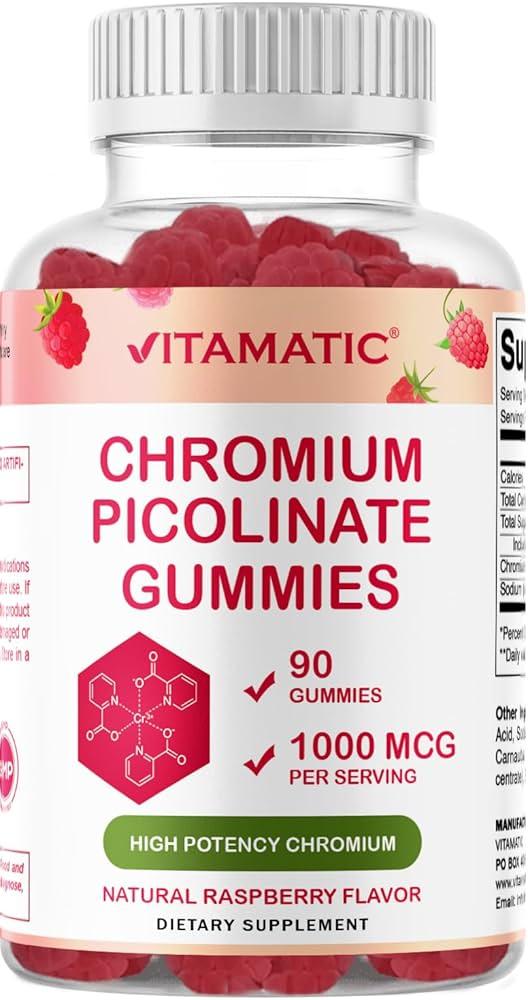 Chromium Picolinate Review: Blood Sugar & Weight Management Support