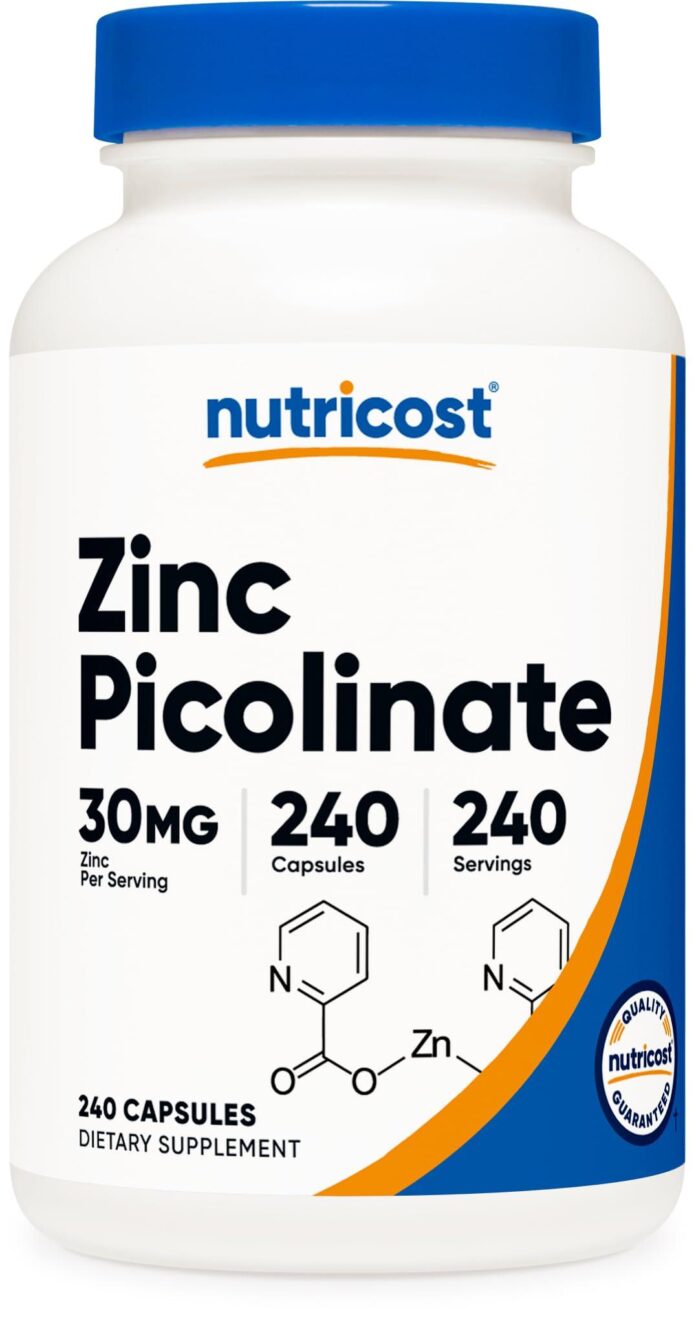 Zinc Picolinate Absorption Study: Immune Function & Wound Healing