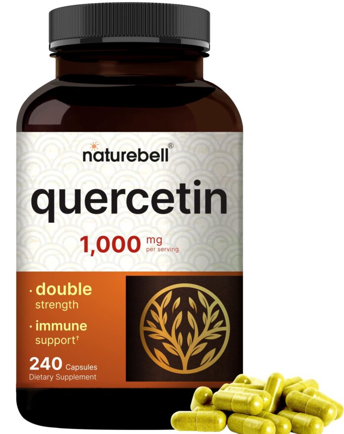 Quercetin with Bromelain: Natural Antihistamine & Anti-Inflammatory