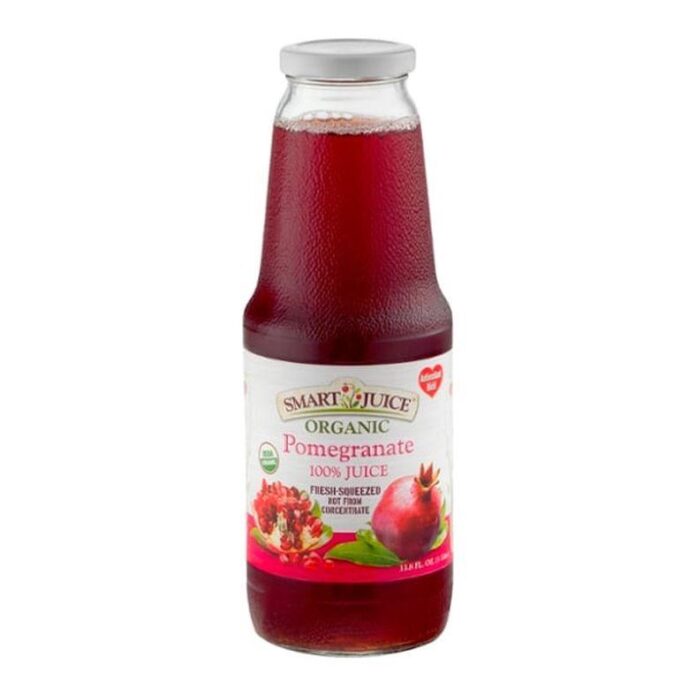 Organic Pomegranate Juice: Antioxidant Activity & Sugar Content