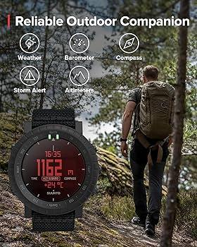 Suunto Core Watch: Altimeter Accuracy & Weather Prediction