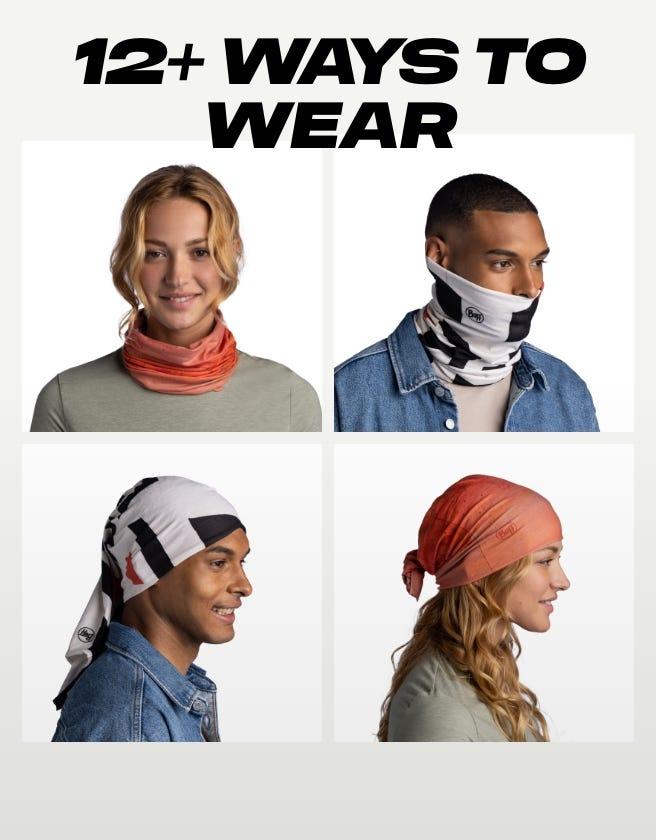 Buff Original Multifunctional Headwear: Versatility & UV Protection