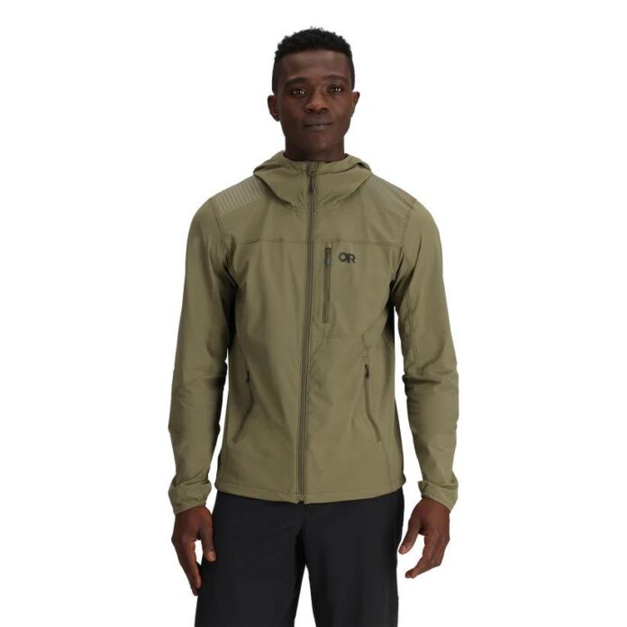 Outdoor Research Ferrosi Jacket: Breathability & Wind Resistance