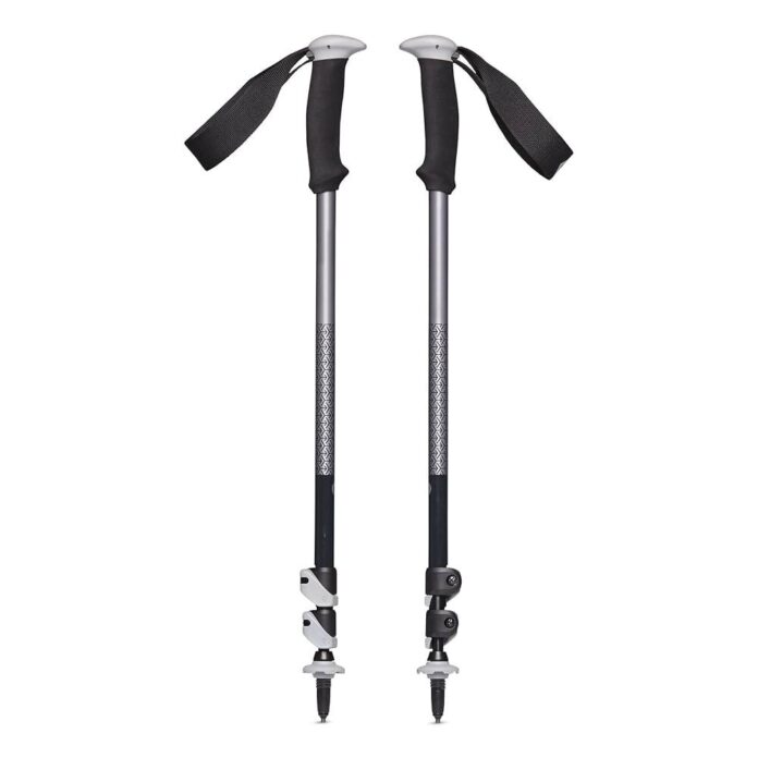 Black Diamond Distance Carbon FLZ Trekking Poles: Weight & Stability