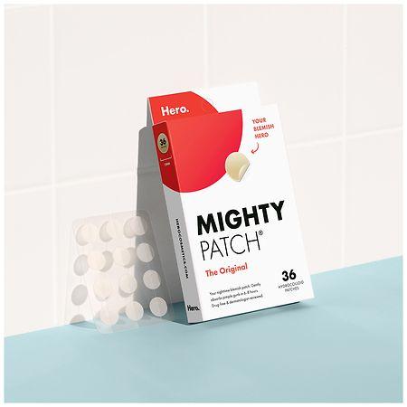 Hero Cosmetics Mighty Patch Original: Acne Treatment Efficacy Study