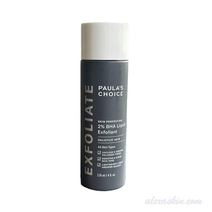 Paula’s Choice 2% BHA Liquid Exfoliant: Salicylic Acid Effectiveness