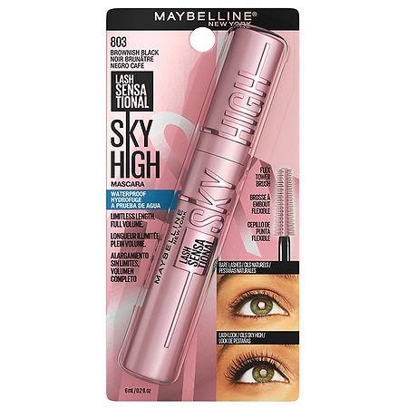 Maybelline Lash Sensational Sky High Mascara: Length vs Volume