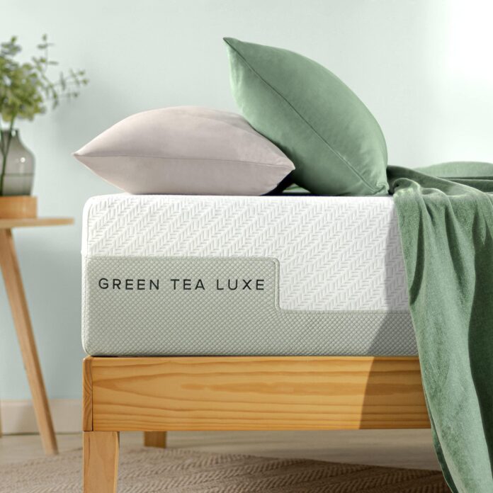 Zinus Green Tea Memory Foam: Budget Mattress Quality Assessment