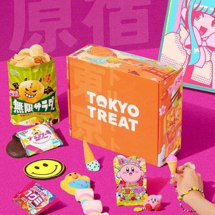 Tokyo Treat Japanese Candy: Seasonal Exclusives & Kawaii Culture