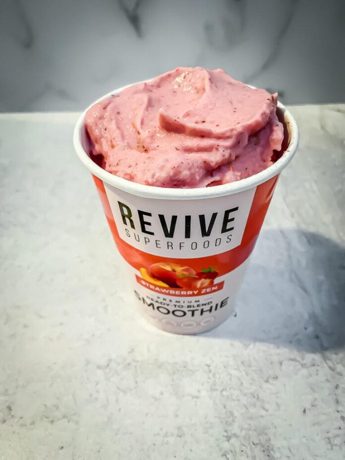 Revive Superfoods Smoothie Cups: Canadian Organic Frozen Blends